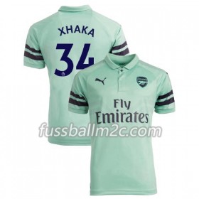 Fußballtrikots Arsenal Granit Xhaka 34 Ausweich Trikotsatz 2018-2019